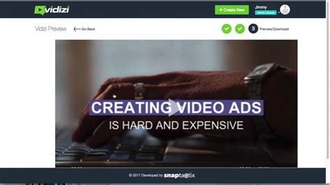 Vidizi Video Software Demo .